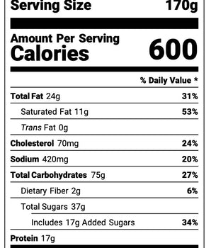 Apple Cinnamon Donut PROTEIN