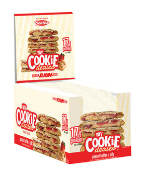 12 pack Snack Size Peanut Butter & Jelly Protein Cookie