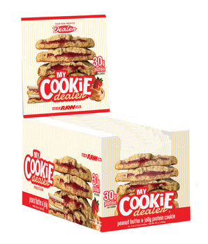 12 pack Peanut Butter & Jelly Protein Cookie