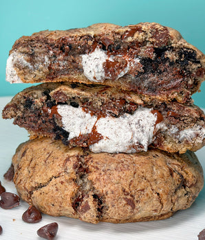 Milk & Cookies Brownie Twist