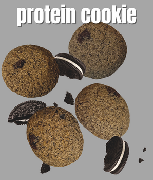 Protein Bite Sized Crunchy Milk & Cookies