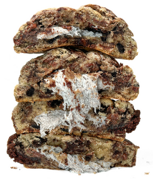 Milk & Cookies Brownie Twist