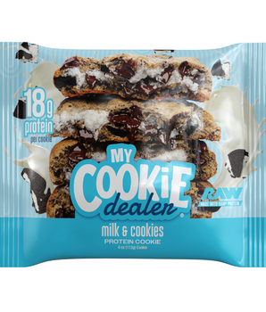 12 pack Milk & Cookies Protein Cookie