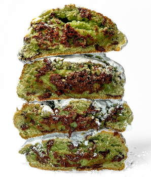 Mint Chocolate Chip Snowball