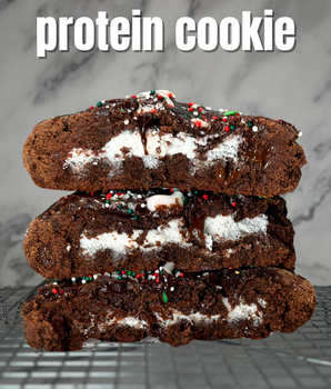 Most Loved Holiday Childhood Cupcake Protein Cookie