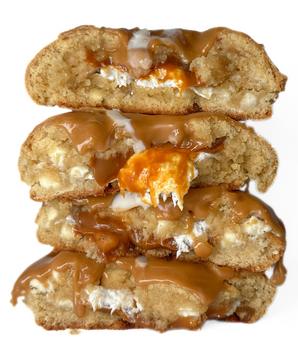 Most Loved Apple Caramel Cupcake