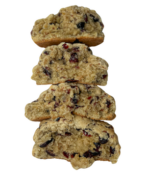 Cranberry Walnut Oatmeal