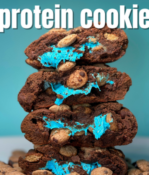 OOO Me Want Cookies! PROTEIN