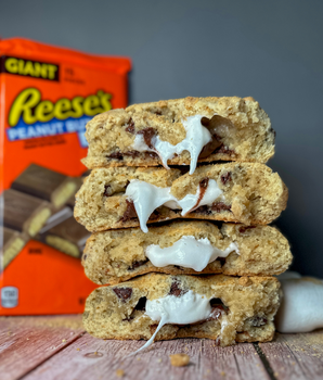 Peanut Butter Chocolate Bar S'mores