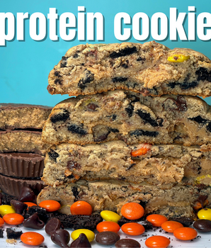 20g Frosted Blueberry Protein Pastry – My Cookie Dealer