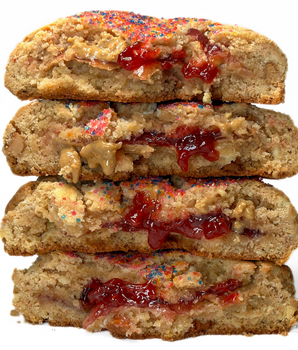 Poppin' Strawberry PB Twist