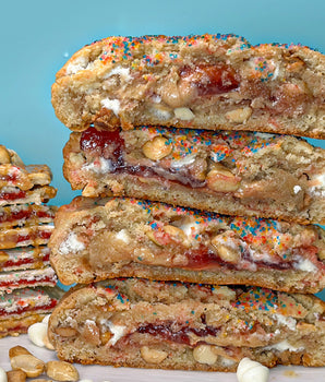 Poppin' Strawberry PB Twist