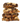 Chuckles Brownie Caramel Filled