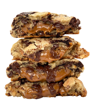 Chuckles Brownie Caramel Filled