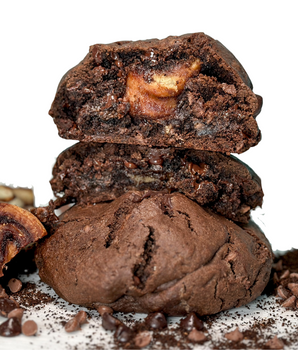 Chocolate Espresso Cinnamon Roll