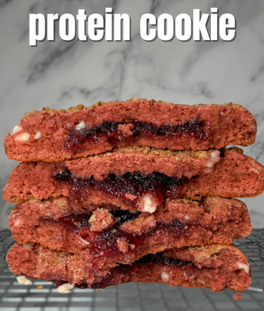 PROTEIN Raspberry Shortcake