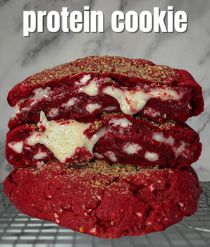 Protein Red Velvet Cheesecake