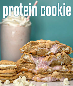 Protein Strawberry Milkshake