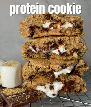 Smores Protein Cookie