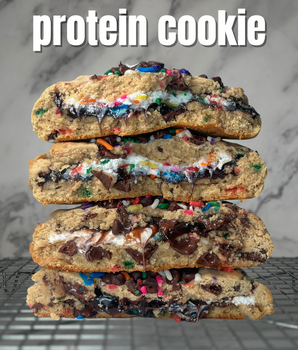 Choco Wafo Rainbow Protein