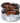 Chocolate Powdered Donut