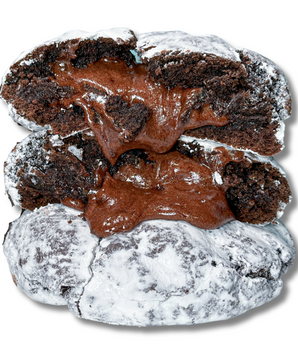 Chocolate Powdered Donut