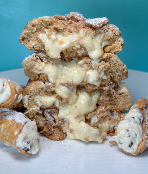 Pumpkin spice cannoli Protein