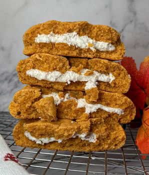 Protein Pumpkin Whoopie Pie