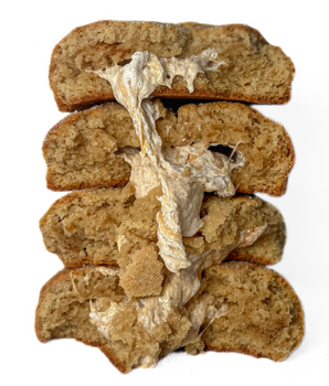 Pumpkin Spice Caramel Donut