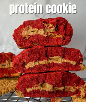 Protein Red Velvet Cookie Butter