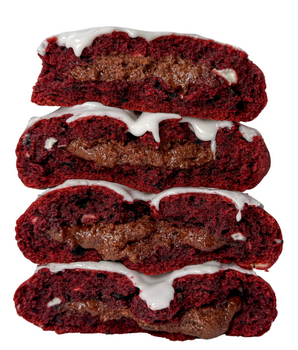 Red Velvet Ridiculous Cookies & Creme