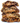 Snix Brownie Caramel Filled