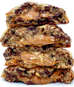 Snix Brownie Caramel Filled