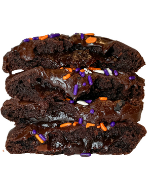 Soft baked Not Your Average Chocolate Halloween Donut