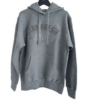 STAY FRESH Embroidered Hoodie