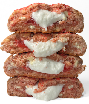 Strawberry Shortcake Smores