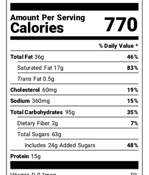 DunkATeddy Funfetti PROTEIN