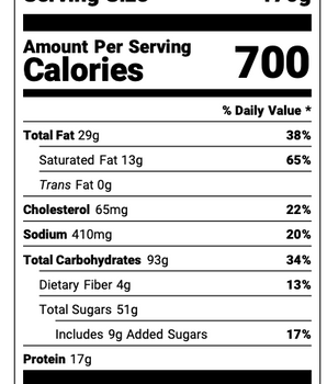 Smores Protein Cookie