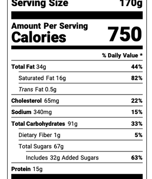 HeHeHe Doodle Cinnamon Swirl Protein Cookie