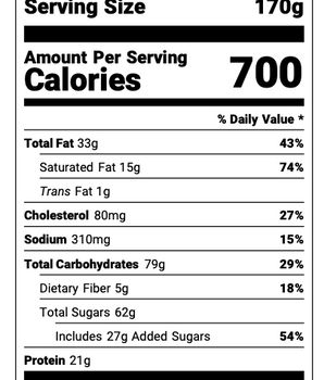 Boozy Frozen Hot Cocoa Protein Cookie