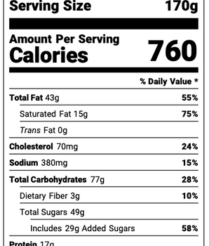 Carrot Cake Cheesecake Protein