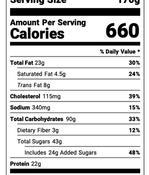 Iced Oatmeal Protein