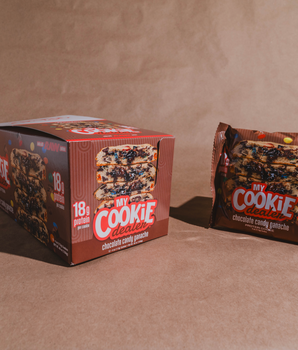 12 pack Chocolate Candy Ganache Protein Cookie