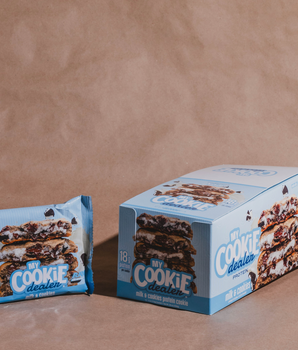 12 pack Milk & Cookies Protein Cookie