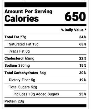 Chocolate Overload Protein Cookie