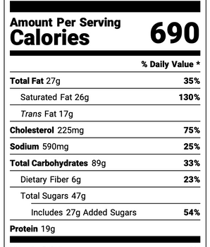 Caramel Turtle Protein