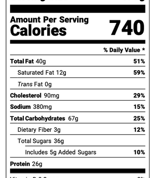 Banana Walnut Protein