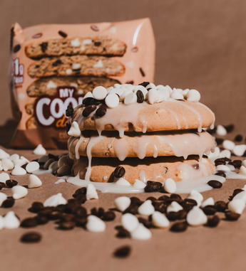 12 pack Chocolate Candy Ganache Protein Cookie – My Cookie Dealer 12 pack Chocolate Candy Ganache Protein Cookie – My Cookie Dealer