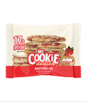 Snack Size Peanut Butter & Jelly Protein Cookie