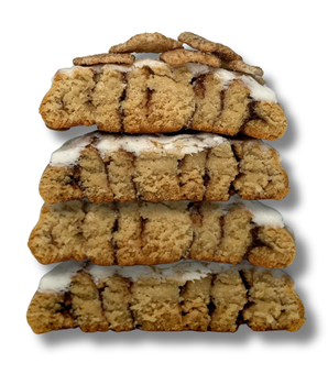 25g Milk & Cookies Protein Cookie – My Cookie Dealer
